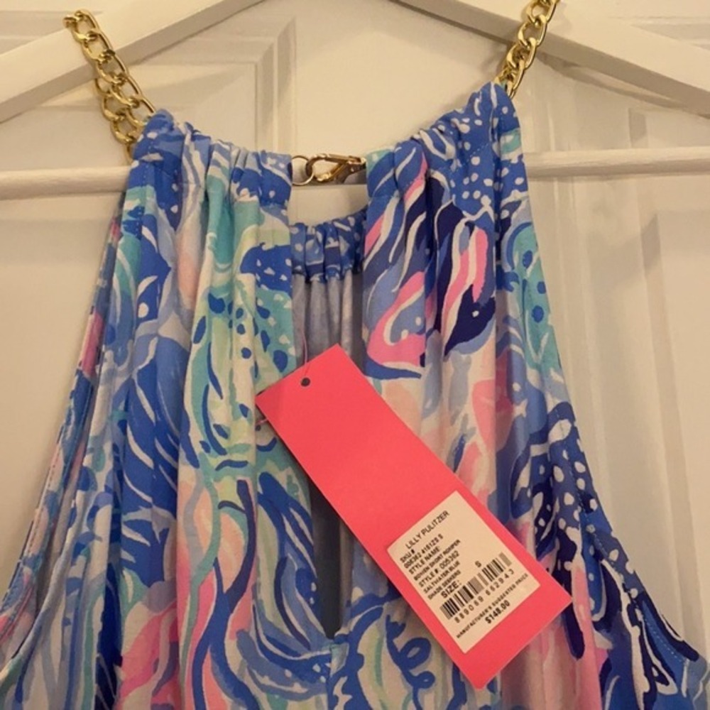 Lilly Pulitzer‎ Bowen Skort Romper - Picture 2 of 3